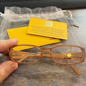 Fendi Amber Eyeglasses
